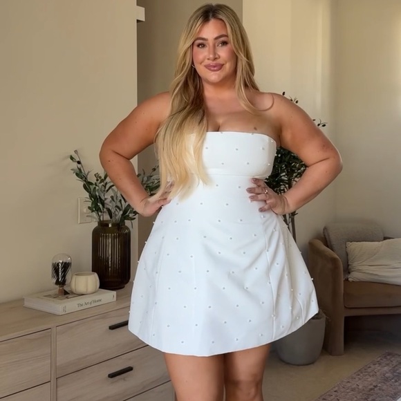 Sachin + Babi - mini dress - white - Picture 11 of 11